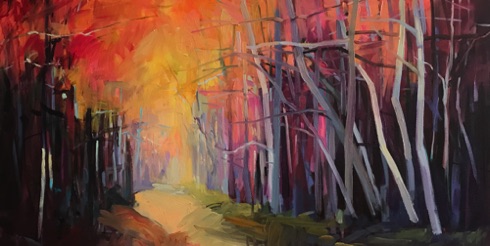 Overlapping Memories 24x46 Oil on canvas
Sold