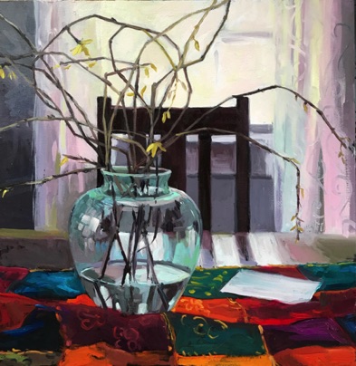 Branching Out 18x16 oil on panel
Sold Branching Out 18x16 oil on panel
Sold