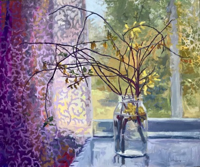 Fading Forsythia 20x24 oil on panel
Sold Fading Forsythia 20x24 oil on panel
Sold