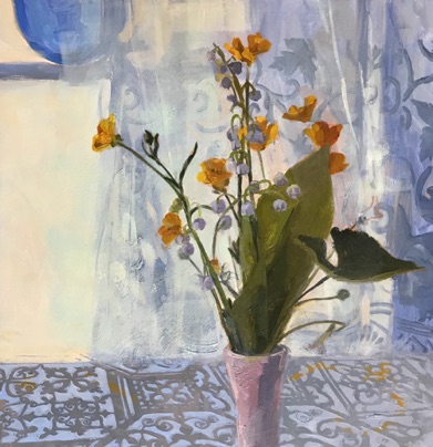 Love You Buttercup 11/75 x 11.5 oil on panel
Sold Love You Buttercup 11/75 x 11.5 oil on panel
Sold