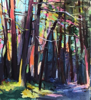 There is a Way 9x8 oil on panel
Sold There is a Way 9x8 oil on panel
Sold